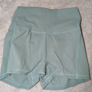Violate The Dress Code Olive Luxe Pocket Shorts